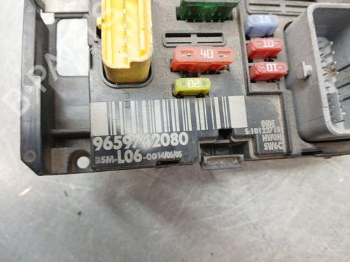 Fuse box PEUGEOT 307 (3A/C) 1.6 HDi | BP30744811E1 