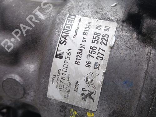 AC compressor CITROËN C4 CACTUS 1.6 BlueHDi 100 | BP31148205M34