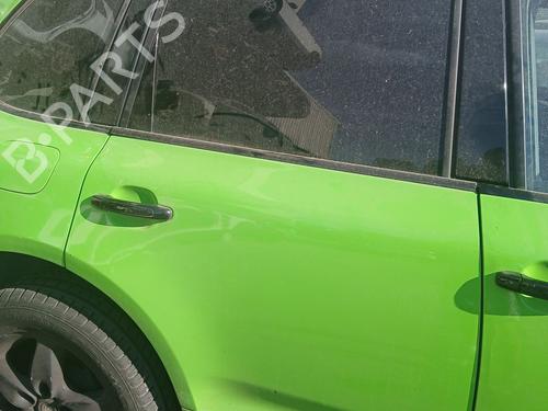 Right rear door PORSCHE CAYENNE (9PA) Turbo S 4.5 95553301206 | 95553301206GRV