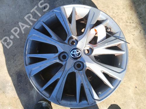 Used Rim Rim TOYOTA YARIS (_P13_) 1.5 Hybrid (NHP130_, NHP130) (101 hp) 40083378 40083378