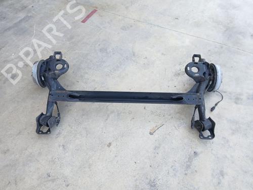 Used Rear axle Rear axle CHEVROLET AVEO / KALOS Hatchback (T250, T255) 1.2 (84 hp) 40038303 40038303