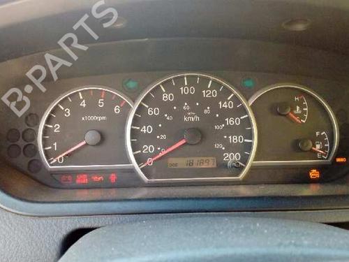 Radiator fan KIA CARENS II MPV (FJ) 2.0 CRDi | BP3420329M35 