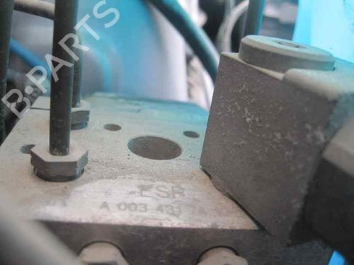 Servo brake MERCEDES-BENZ A-CLASS (W168) A 140 (168.031, 168.131) | BP2363075M42 