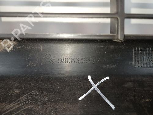 Front bumper PEUGEOT EXPERT Bus (V_) 1.5 BlueHDi 100 | BP24668413C7 