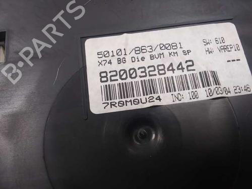 Instrument cluster RENAULT LAGUNA II (BG0/1_)  | BP19399568C47 
