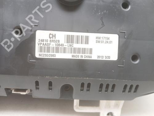 Instrument cluster NISSAN QASHQAI / QASHQAI +2 I (J10, NJ10, JJ10E) 1.6 dCi | BP24397121C47 
