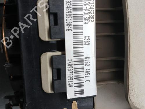 Airbag Kit FIAT 500 (312_) 1.2 (312AXA1A) | BP20931901C86 