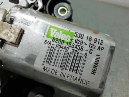 Rear wiper motor RENAULT SCÉNIC II (JM0/1_)  | BP8194846M102 