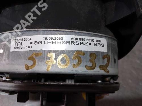 Driver airbag VW POLO (9N_, 9A_) 1.6 16V | BP2378758C9 