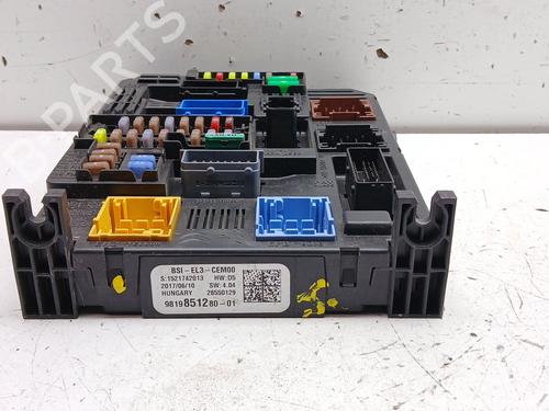 Fuse box CITROËN JUMPY III Van (V_) 1.6 BlueHDi 95 | BP32502369E1