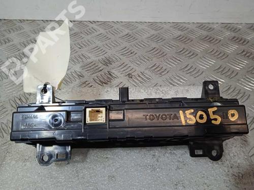 Climate control TOYOTA AURIS (_E18_)  | BP11987611I5