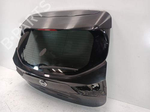 Tailgate NISSAN QASHQAI II (J11, J11_) 1.2 DIG-T | BP30935114C6 