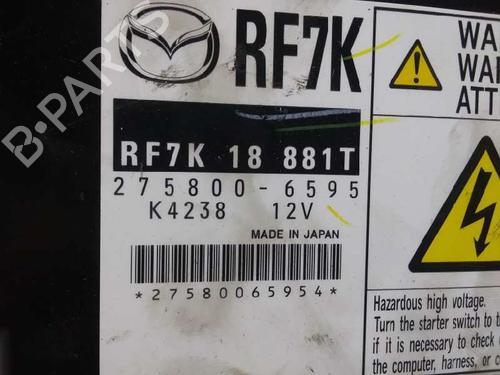 Engine control unit (ECU) MAZDA 6 Hatchback (GG)  | BP19117728M57 