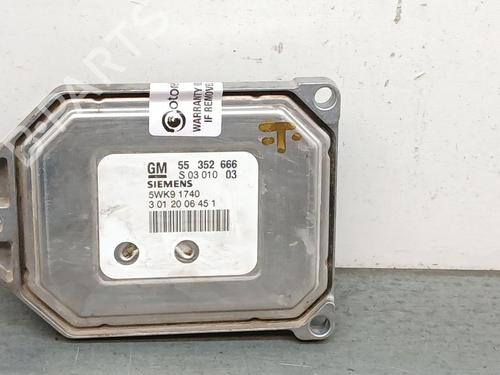 Engine control unit (ECU) OPEL VECTRA C (Z02) 1.8 (F69) | BP29359903M57 