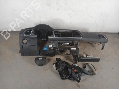 Kollisonspute sett SEAT ATECA (KH7, KHP) 1.0 TSI (110 hp) 21789852