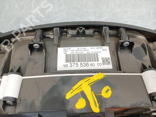 Instrument cluster CITROËN C3 III (SX) 1.2 THP 110 (SXHNPS, SXHNZT, SXHNZ6) | BP37196682C47 - Image 3