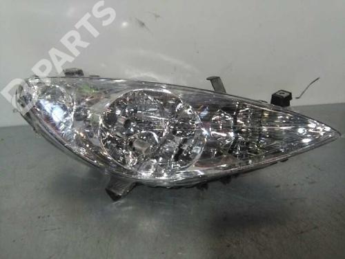 Right headlight PEUGEOT 307 (3A/C) [2000-2012]  11923710