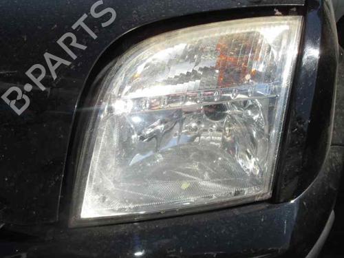 Left front window motor FORD FUSION (JU_) 1.6 TDCi | BP2425955E21 