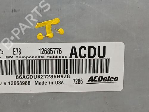 Engine control unit (ECU) OPEL MOKKA / MOKKA X (J13)  | BP26174773M57 