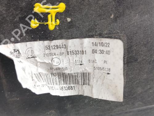 Left headlight FIAT 500 (312_) 1.0 Mild Hybrid (312.AYD1B) | BP32518833C28