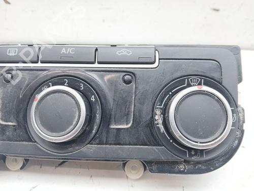 Climate control VW PASSAT B7 (362) 1.4 TSI | BP36530794I5 - Image 2