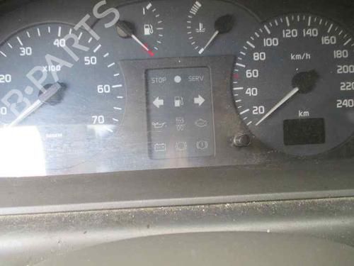 Injection rail RENAULT SCÉNIC I MPV (JA0/1_, FA0_)  | BP16314505M98 