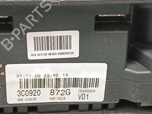 Cockpit VW PASSAT B6 (3C2) 2.0 TDI | BP29307595C47 
