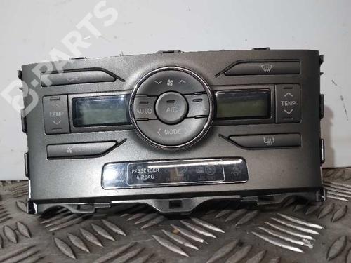 Used Climate control TOYOTA AURIS (_E15_) 1.33 Dual-VVTi (NRE150_, NRE150R) (101 hp) 10722927