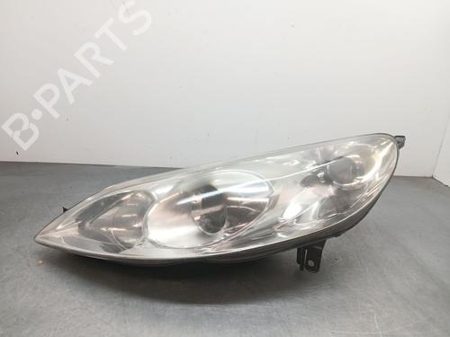 Used Left headlight Left headlight PEUGEOT 407 (6D_) 2.0 HDi 135 (6DRHRH, 6DRHRE, 6DRHRG, 6DRHRJ) (136 hp) 34156488 34156488