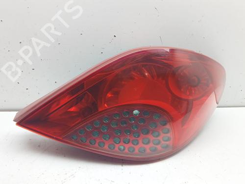 Højre baglygte PEUGEOT 207 (WA_, WC_) 1.4 HDi (68 hp) 31664465