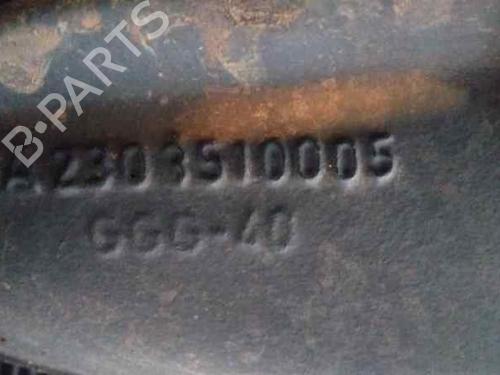 Used Rear differential MERCEDES-BENZ E-CLASS (W211) [2002-2009]  11419100