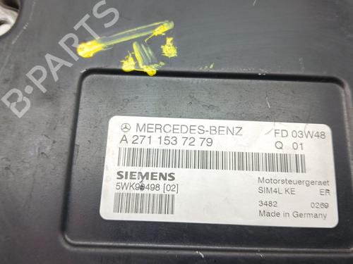 Engine control unit (ECU) MERCEDES-BENZ C-CLASS (W203) C 180 Kompressor (203.046) | BP25900337M57 