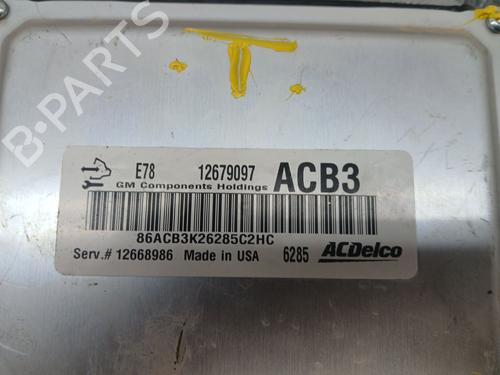 Engine control unit (ECU) OPEL MOKKA / MOKKA X (J13) 1.4 4x4 (_76) | BP29725321M57 