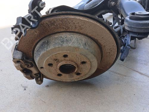 Rear axle MERCEDES-BENZ R-CLASS (W251, V251) R 300 CDI 4-matic (251.020) | BP27162532M2 