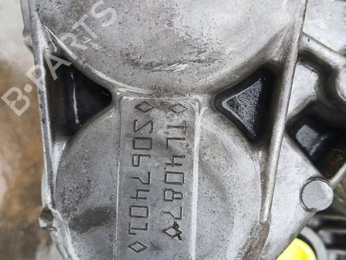 Gearbox RENAULT MEGANE IV Grandtour (K9A/M/N_) 1.2 TCe 130 (K9MR) | BP24104531M3