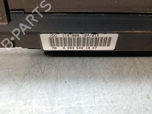 Cockpit MERCEDES-BENZ C-CLASS Coupe (CL203)  | BP30830218C47 