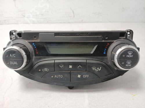 Climate control TOYOTA YARIS (_P13_)  | BP12231215I5 