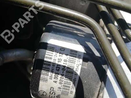 Front left window mechanism MERCEDES-BENZ C-CLASS Coupe (CL203) C 220 CDI (203.708) | BP8696575C22 