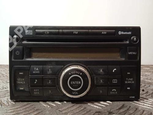 Radio NISSAN QASHQAI / QASHQAI +2 I (J10, NJ10, JJ10E) 2.0 dCi All-wheel Drive | BP10776677E6 