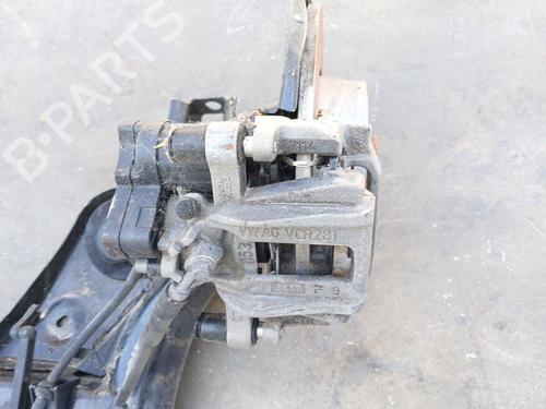 Rear axle SEAT LEON (5F1)  | BP28672105M2 
