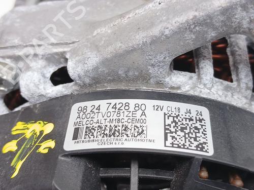 Alternator TOYOTA PROACE Van (MDZ_) 1.5 D4d (MDZ1) | BP33703517M7  - Image 7