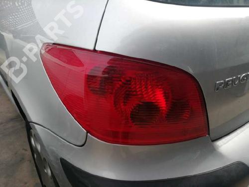 Used Left taillight Left taillight PEUGEOT 307 (3A/C) [2000-2012] 10661195 10661195