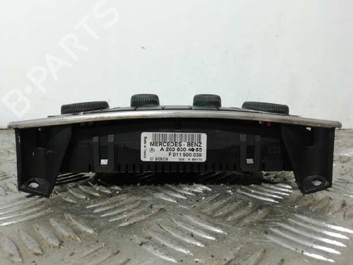 Commande Chauffage MERCEDES-BENZ C-CLASS Coupe (CL203)  | BP9654250I5 