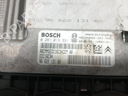 Engine control unit (ECU) CITROËN C4 Coupe (LA_) 1.6 HDi | BP31251335M57 