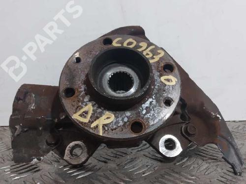 Used Right front steering knuckle LANCIA YPSILON (843_) 1.4 16V (843.AXC11, 843.AXC1B, 843.AXC1A) (95 hp) 10180008