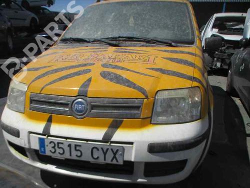 ECU airbags FIAT PANDA (169_) 1.2 (169.AXB11, 169.AXB1A) | BP2358726M53 