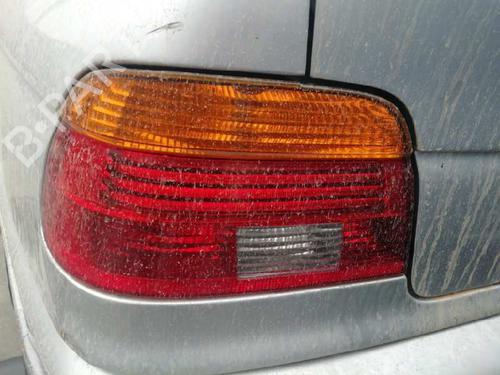 Used Left taillight BMW 5 (E39) 530 i (231 hp) 9308333