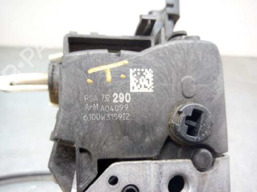 Front right lock PEUGEOT 5008 (0U_, 0E_)  | BP19110493C97 