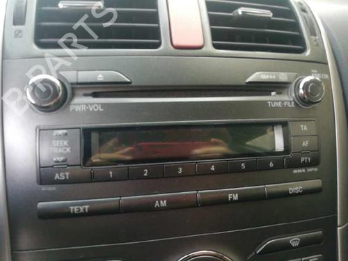 Bilradio TOYOTA AURIS (_E15_) [2006-2013]  14997521