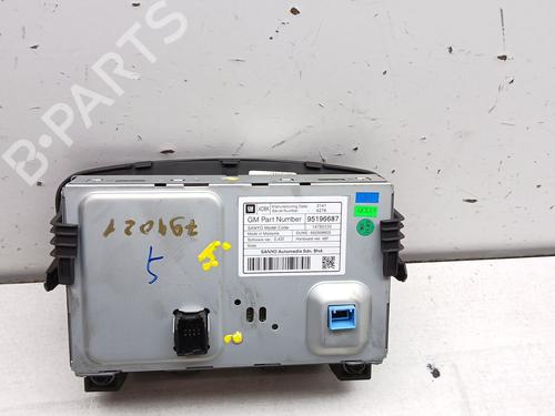 Radio CHEVROLET CRUZE (J300) 2.0 CDI | BP30173145E6 